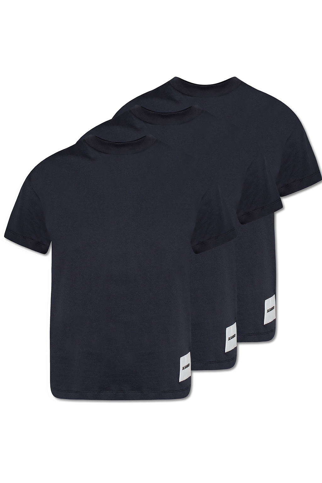 【関税込み】Jil Sander ネイビー Tシャツ 3枚セット JIL SANDER ジルサンダー メンズTシャツ J47GC0001 JTN254 半袖